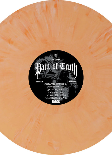 the album cover for Pain Of Truth - Pain Of Truth [Indie Exclusive Color]