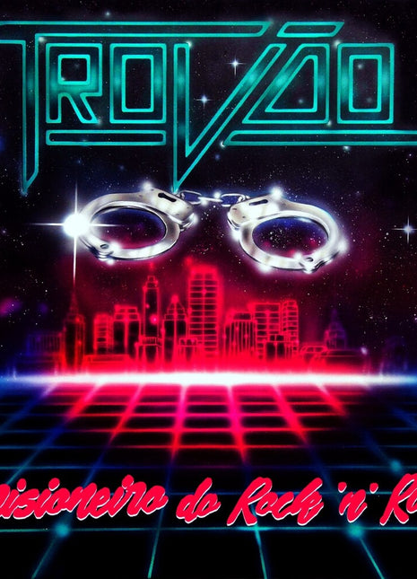 the album cover for Trovao - Prisioneiro Do Rock N Roll (Bonus Track)