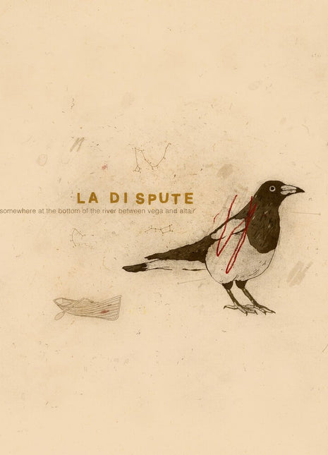 the album cover for La Dispute - Somewhere At The Bottom Of The River Between [Indie Exclusive]