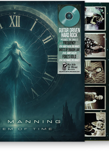 the album cover for Chris Manning - Requiem Of Time [Colored Vinyl] (Trq)