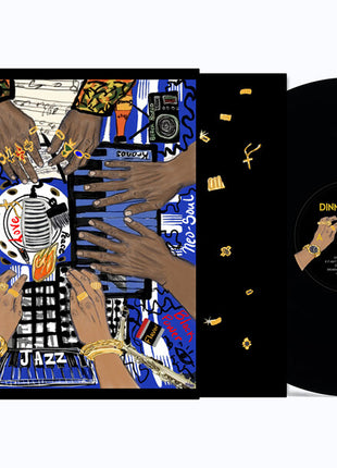 the album cover for Dinner Party - Whatchu Bringing