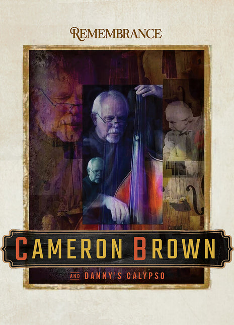 the album cover for Cameron Brown - Remembrance