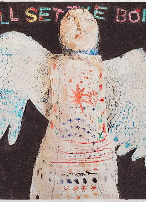 the album cover for Greg Freeman - All Set The Bone