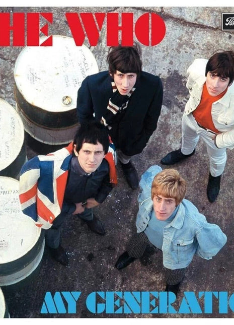 the album cover for Who - My Generation