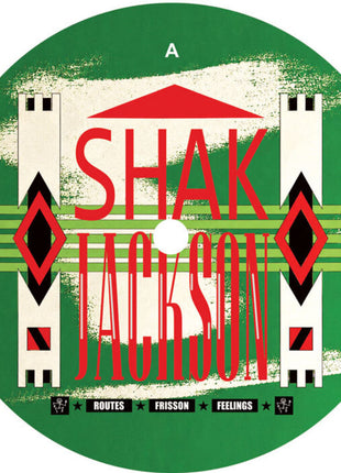 the album cover for Shak Jackson - Routes