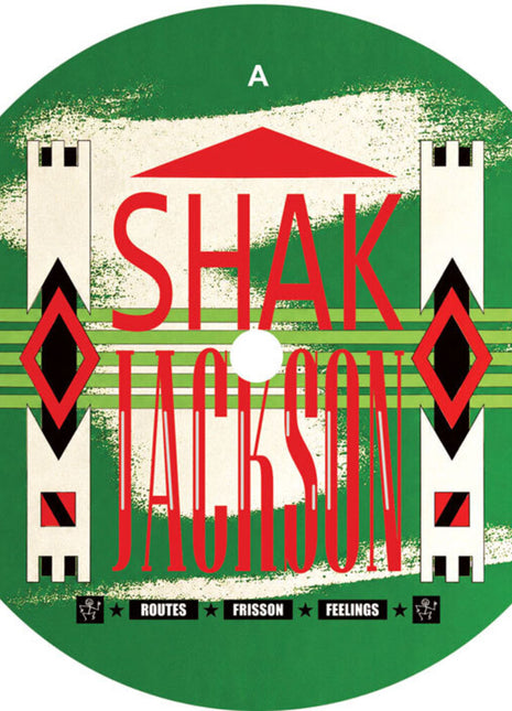 the album cover for Shak Jackson - Routes