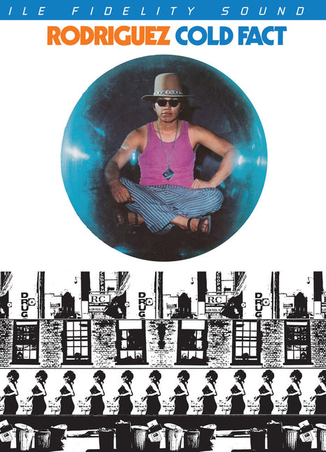 the album cover for Rodriguez - Cold Fact [Limited Edition] [180 Gram]