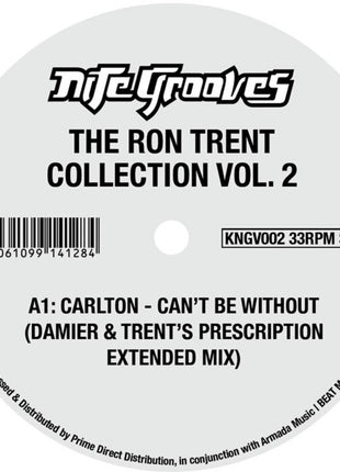 the album cover for Ron Trent - Nite Grooves: The Ron Trent Collection Vol. 2