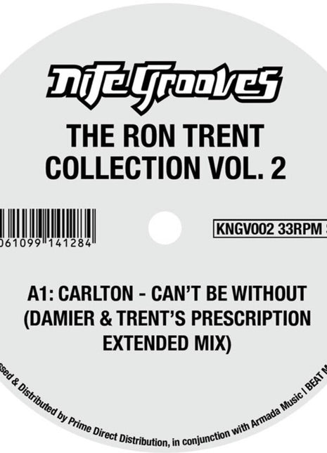 the album cover for Ron Trent - Nite Grooves: The Ron Trent Collection Vol. 2