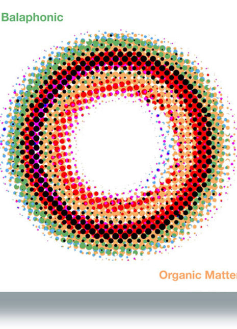 the album cover for Balaphonic - Oragnic Matters