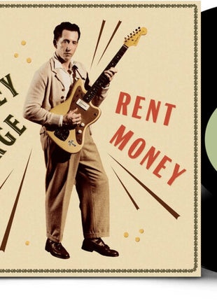 the album cover for Pokey LaFarge - Rent Money
