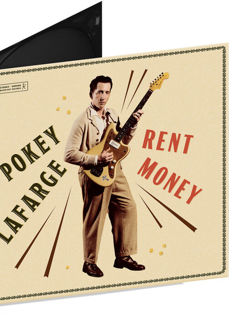 the album cover for Pokey LaFarge - Rent Money [Digipak]