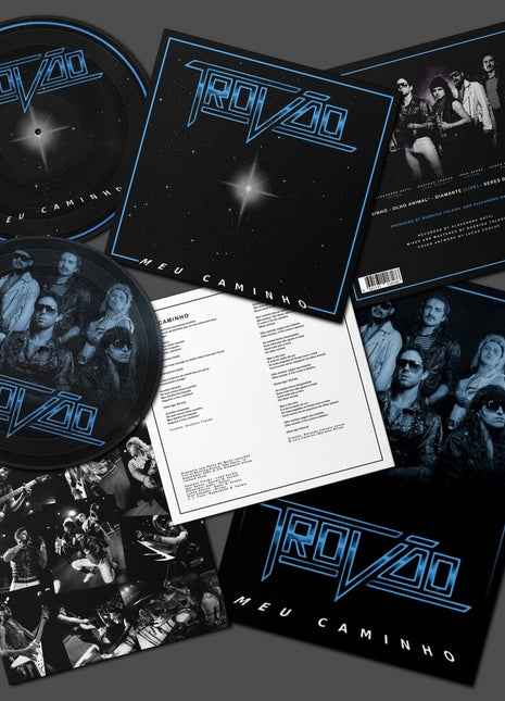the album cover for Trovao - Meu Caminho [Limited Edition] (Pict) (Post)