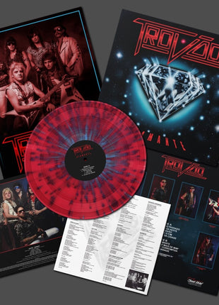 the album cover for Trovao - Diamante [Colored Vinyl] [Limited Edition] (Post)