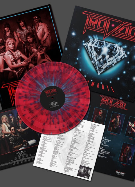 the album cover for Trovao - Diamante [Colored Vinyl] [Limited Edition] (Post)