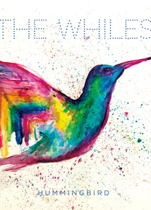 the album cover for Whiles - Hummingbird