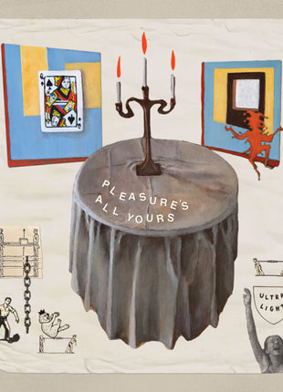 the album cover for Ultra Lights - Pleasure's All Yours