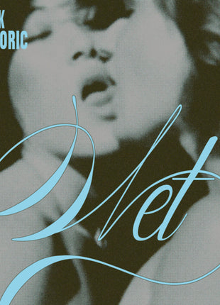 the album cover for Black Meteoric Star - Wet