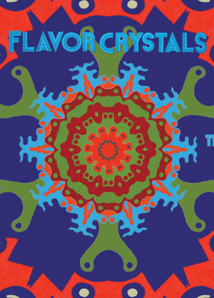 the album cover for Flavor Crystals - Three [3LP]