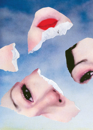 the album cover for Hannah Lew - Hannah Lew [Colored Vinyl]