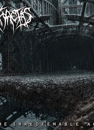 the album cover for Thaetas - Irredeemable Age