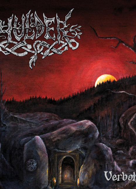 the album cover for Hulder - Verbolgen