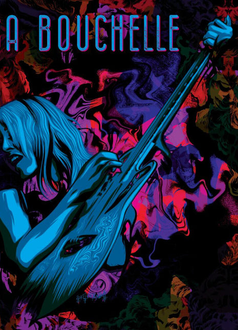 the album cover for Lisa Bouchelle - Vandals / Thieves & Lovers