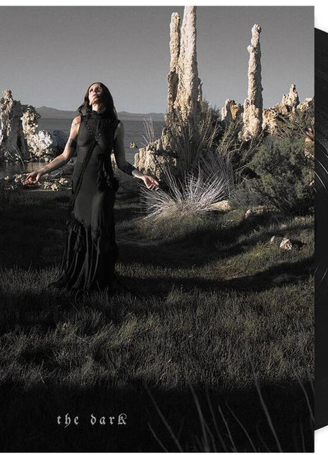 the album cover for Chelsea Wolfe - The Dark [Black]