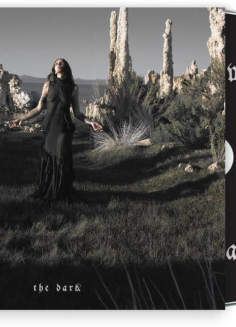 the album cover for Chelsea Wolfe - The Dark