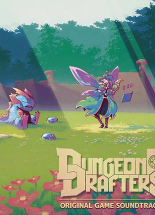 the album cover for Leonardo Lima - Dungeon Drafters Game Ost [180 Gram]