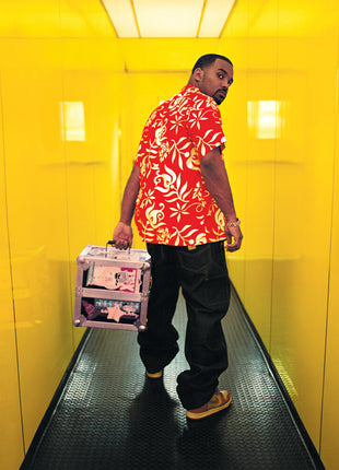the album cover for Large Professor - 1st Class [Domestic]