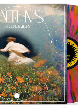 the album cover for BALVTHS - Transmutations [Cosmic Pink Burst]