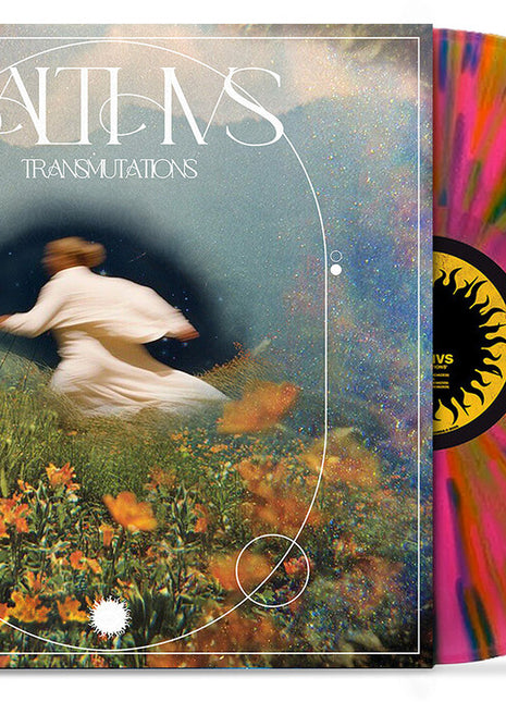 the album cover for BALVTHS - Transmutations [Cosmic Pink Burst]