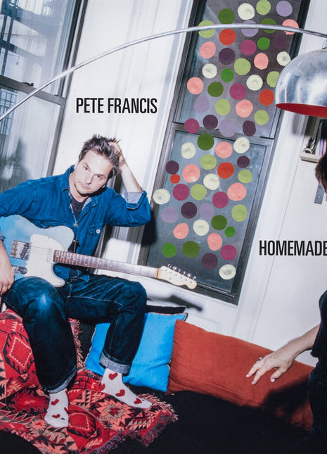 the album cover for Pete Francis - Homemade [Digipak]