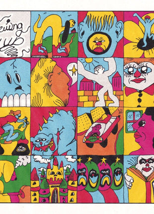the album cover for Sewing Club - Sew - Coke Bottle Clear Vinyl [Clear Vinyl]
