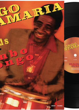 the album cover for Mongo Santamaria - Mambo Mongo [180 Gram]