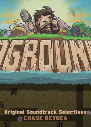 the album cover for Chase Bethea - Aground Ost [180 Gram]