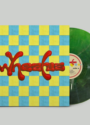 the album cover for Wheatus - Wheatus 2020 [Colored Vinyl] (Gate) (Grn) [Remastered]