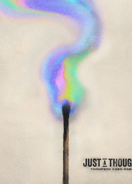 the album cover for Egbo-Thompson Egbo - Just A Thought