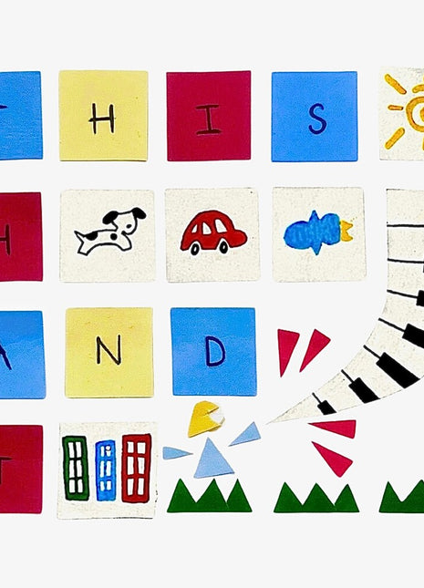 the album cover for Paper Jam - This & That