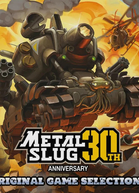 the album cover for Snk Sound Team - Metal Slug: 30th Anniversary Game Ost (8 Cd Box Set)