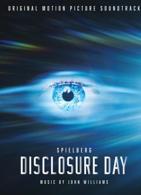 the album cover for John Williams - Disclosure Day