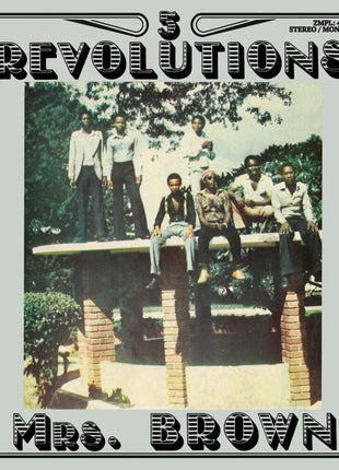 the album cover for 5 Revolutions - Mrs Brown