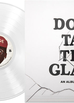 the album cover for Tyler, The Creator - Don't Tap The Glass [Translucent Clear]