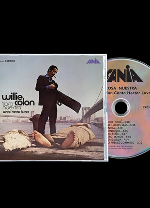 the album cover for Willie Colon & Hector Lavoe - Cosa Nuestra -