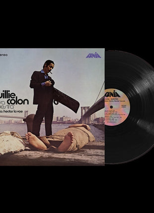 the album cover for Willie Colon & Hector Lavoe - Cosa Nuestra - [180g Black]