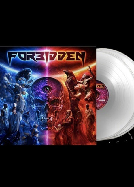 the album cover for Forbidden - FORBIDDEN [Indie Exclusive Crystal]