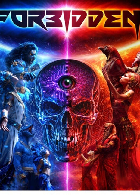 the album cover for Forbidden - FORBIDDEN