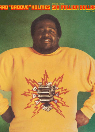 the album cover for Richard Holmes  Groove - Six Million Dollar Man (Ofgv) (Uk)
