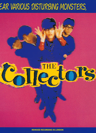 the album cover for Collectors - My Dear Various Disturbing Monsters (limited/japanese Import)
